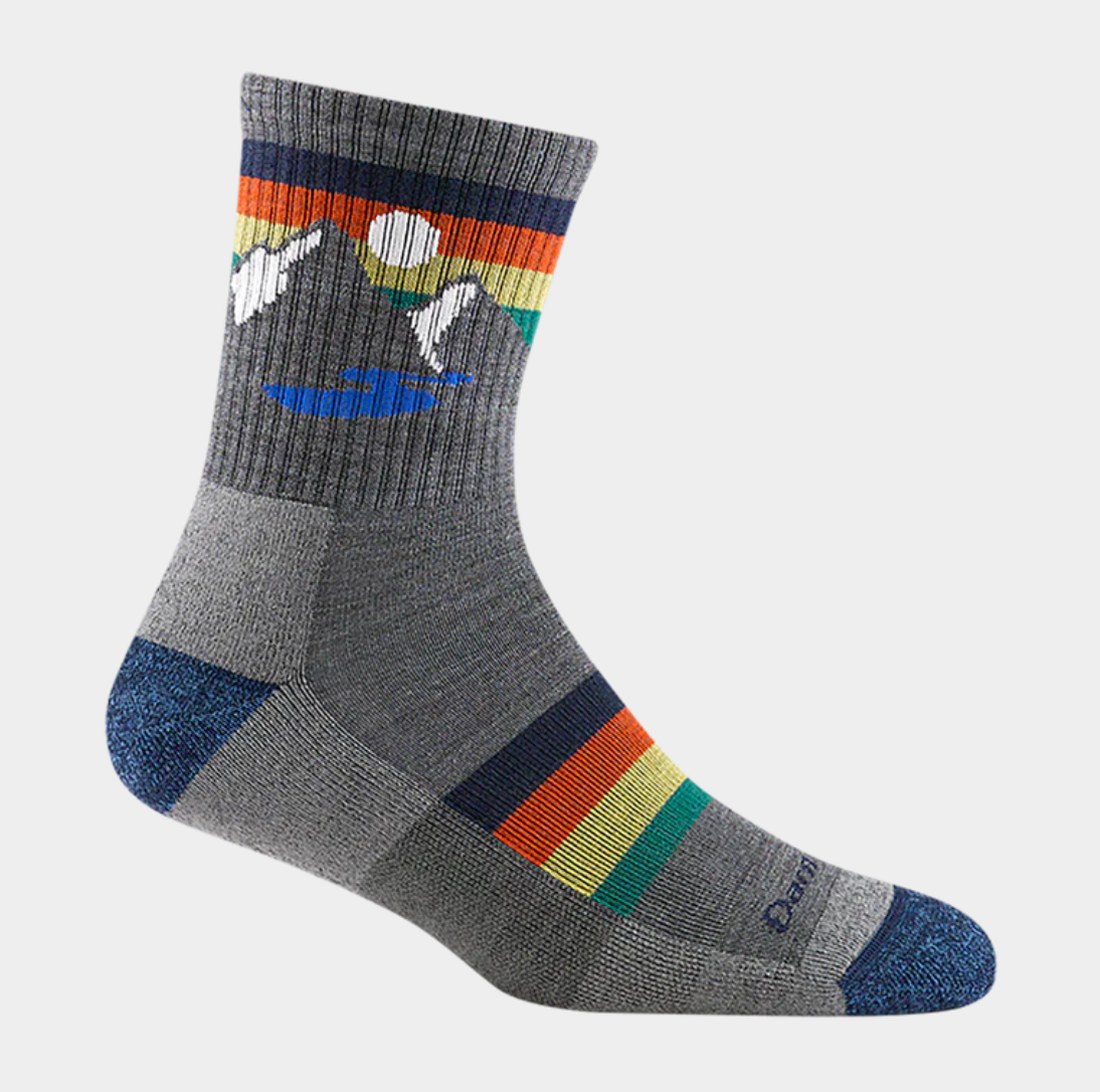 Darn Tough Kids' Sunset Ridge Micro Crew Light Weight Sock