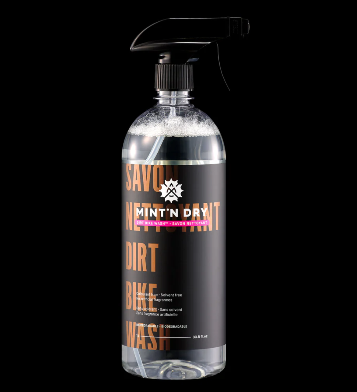 Mint'N Dry Dirt Bike Wash