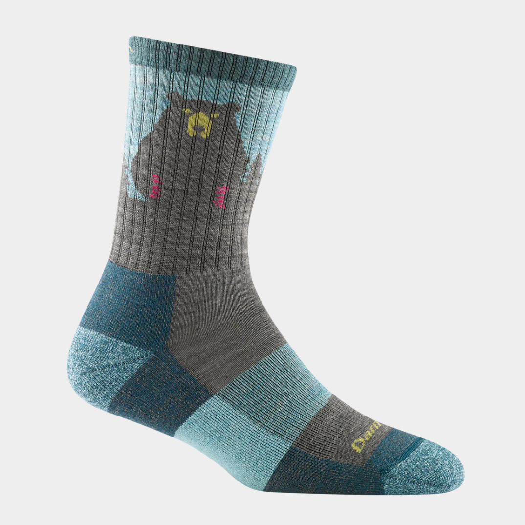 Darn Tough Women's Bear Town MC Lightweight Sock