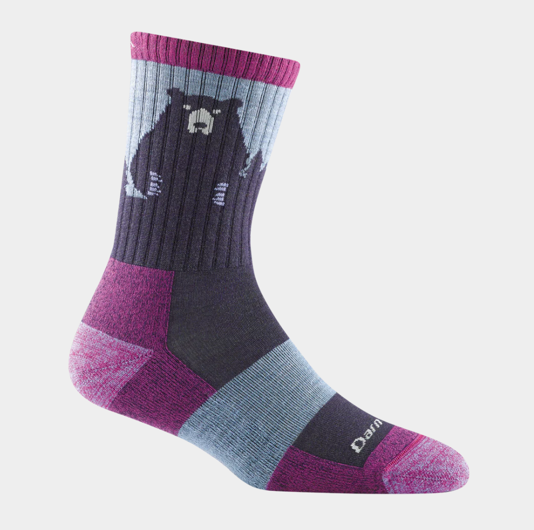 Darn Tough Women's Bear Town MC Lightweight Sock