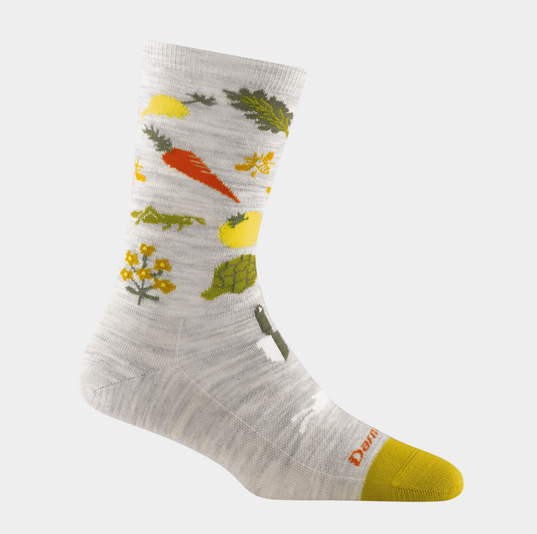 Darn Tough Women's Farmer Market Crew Lightweight Sock