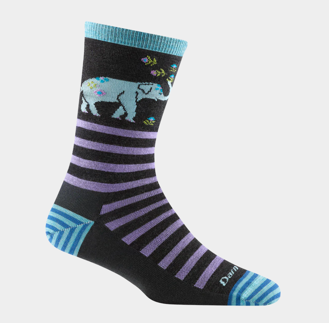 Darn Tough Women's Animal Haus Crew Lightweight Sock