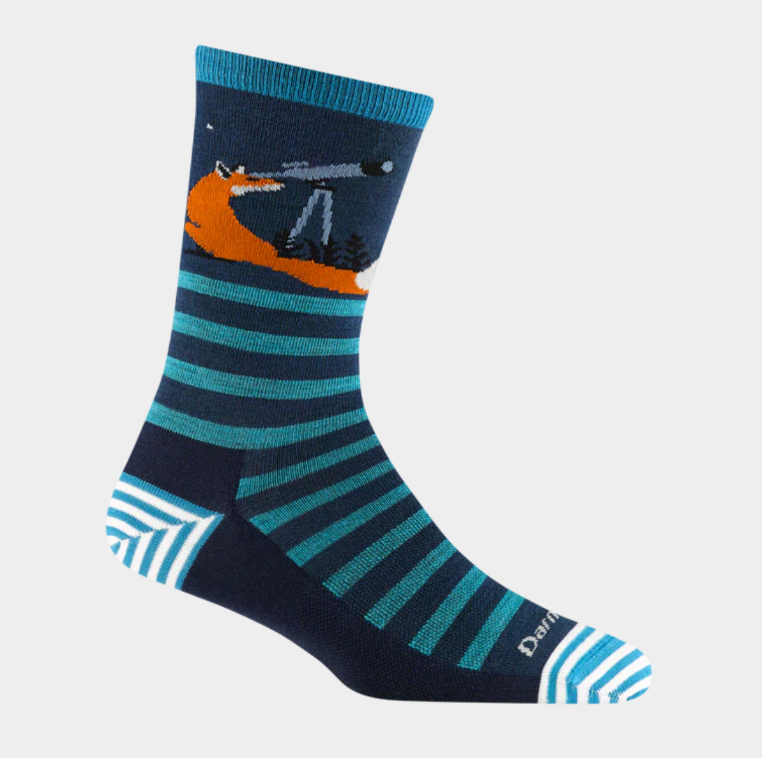 Darn Tough Women's Animal Haus Crew Lightweight Sock