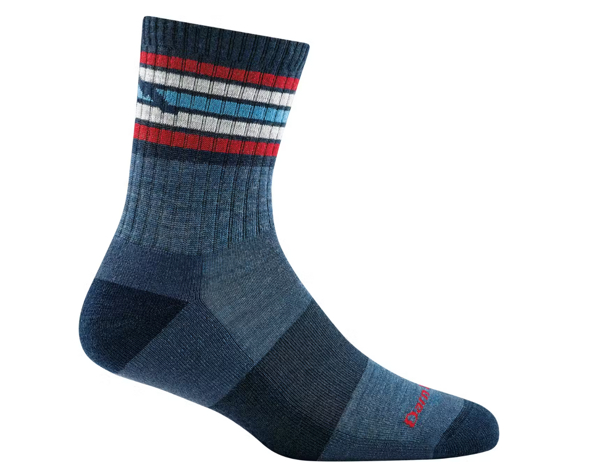 Darn Tough Kids' Kelso Jr Micro Crew Lightweight Sock