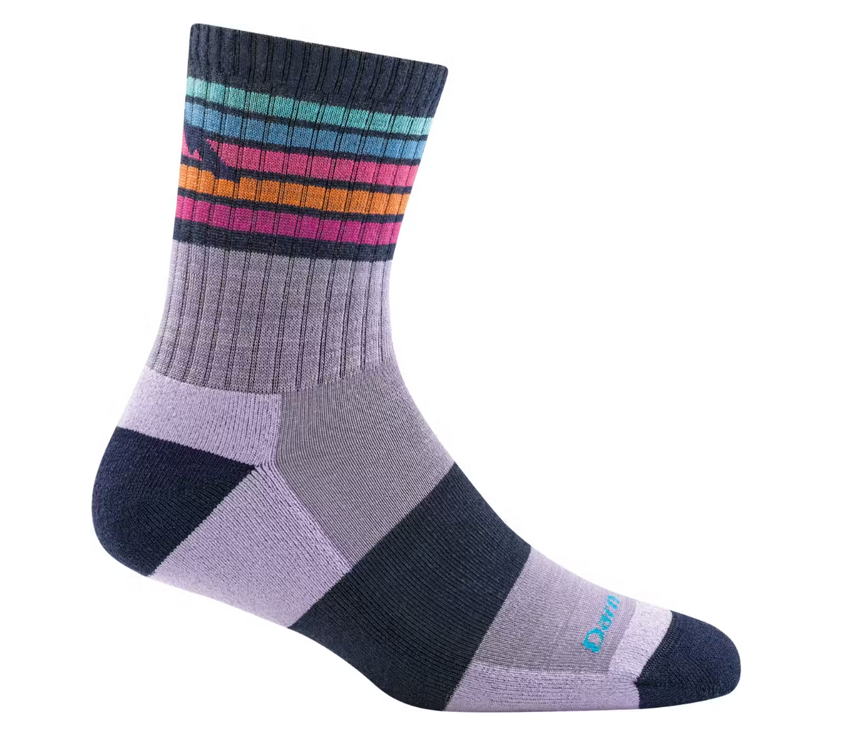 Darn Tough Kids' Kelso Jr Micro Crew Lightweight Sock