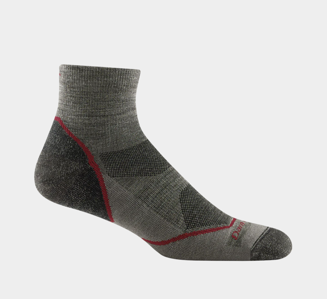 Darn Tough Light Hiker 1/4 Lightweight Sock