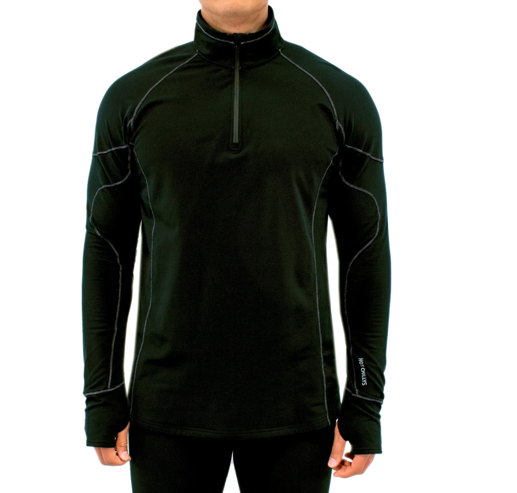 Hot Chillys Micro Elite XT Zip Tee