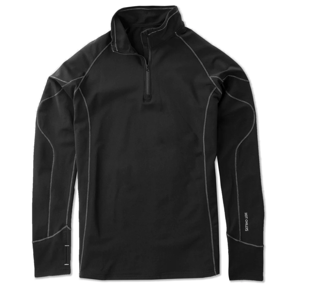 Hot Chillys Micro Elite XT Zip Tee