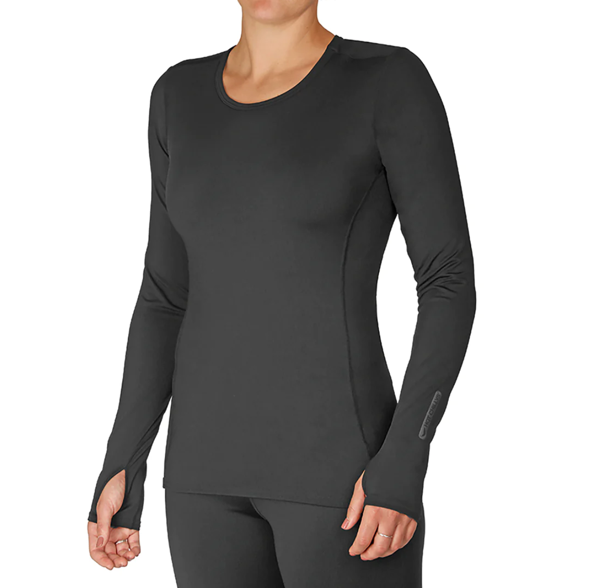 Hot Chillys Women's Micro Elite Chamois Midweight Crew