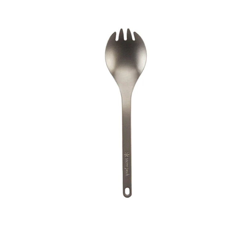 Snow Peak Titanium Spork