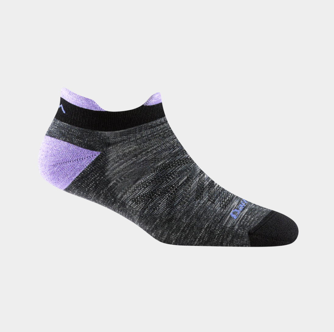 Darn Tough Women's Run No Show Tab Socks