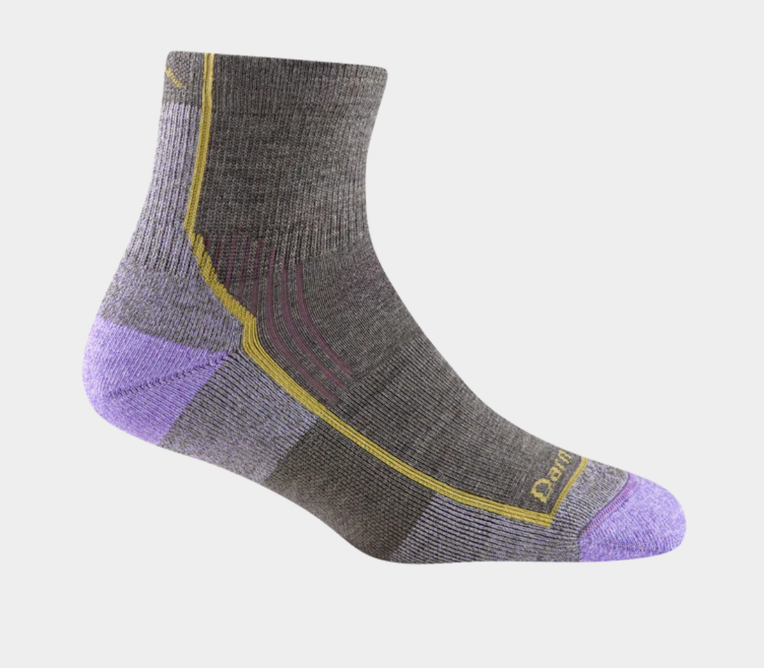 Darn Tough Women's Hiker 1/4 Midweight Socks