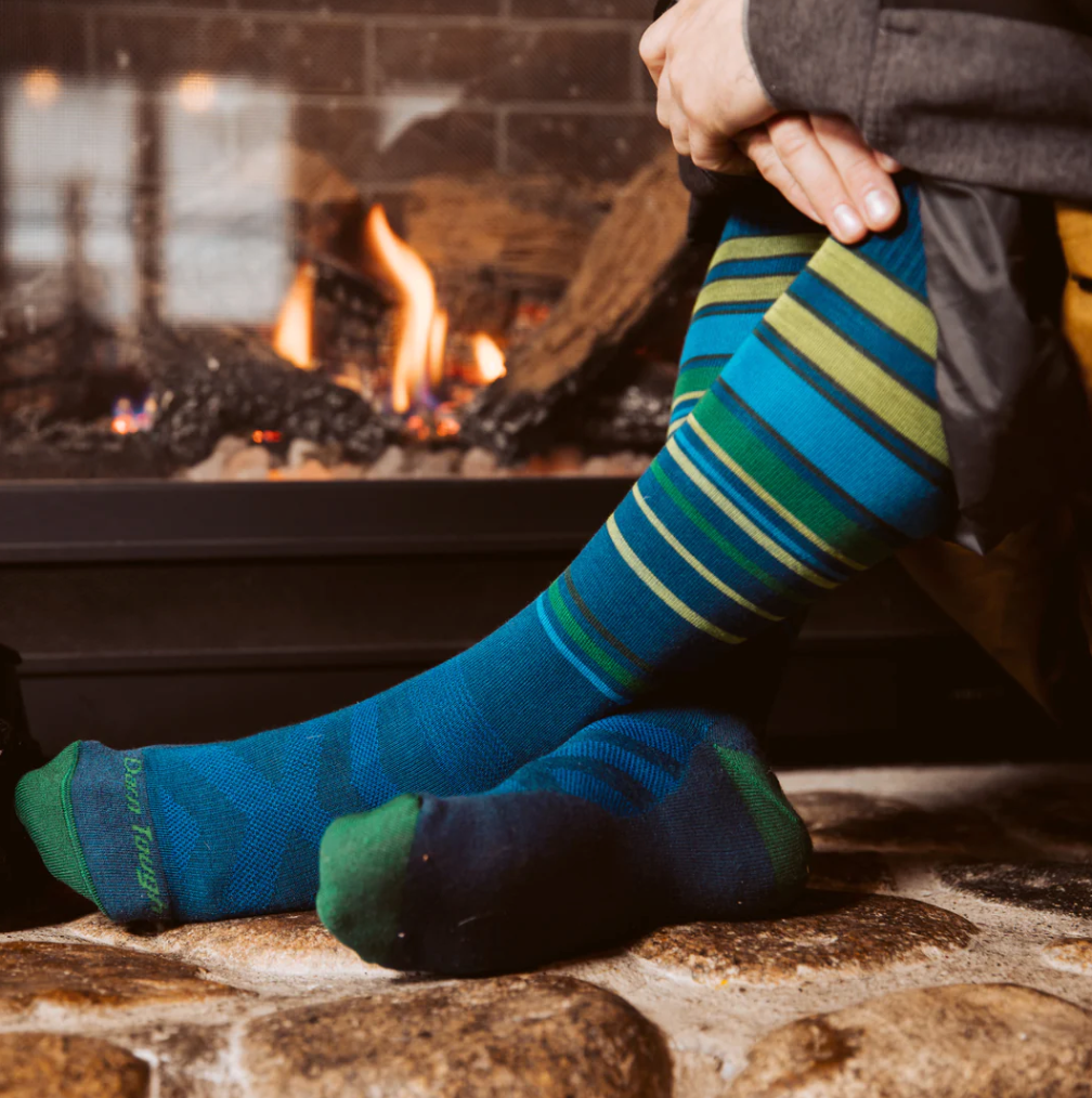 Darn Tough Men's Snowpack Over-the-Calf Midweight Sock