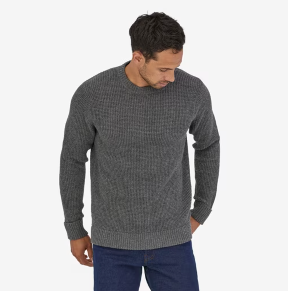 Patagonia Men's Recycled Wool-Blend Sweater