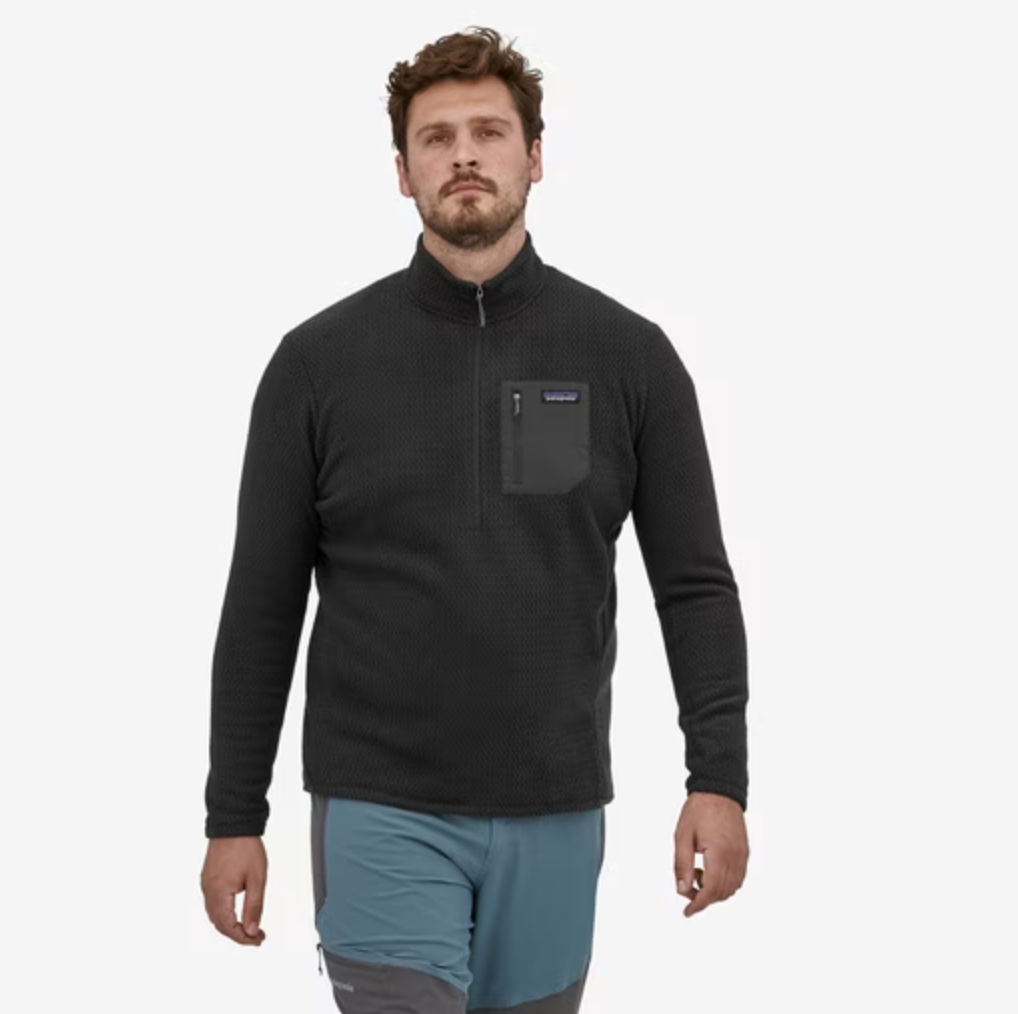 Patagonia Men's R1 Air Zip Neck