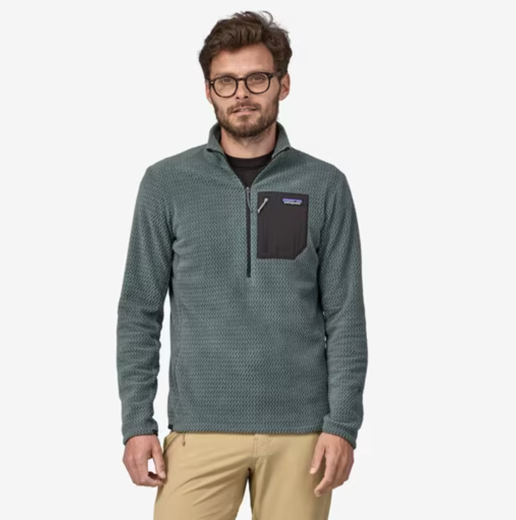 Patagonia Men's R1 Air Zip Neck