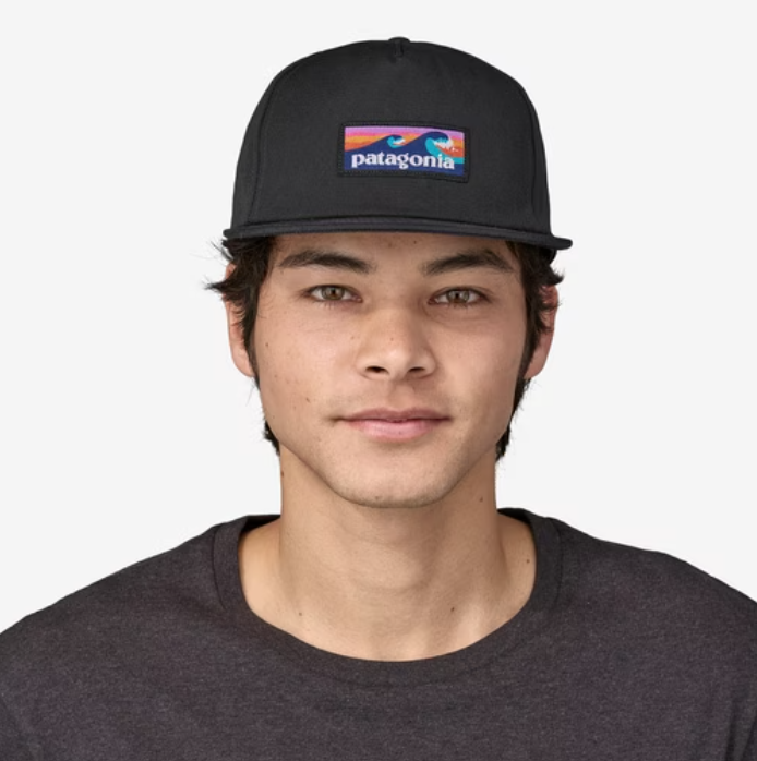 Patagonia Boardshort Label Funfarer Cap