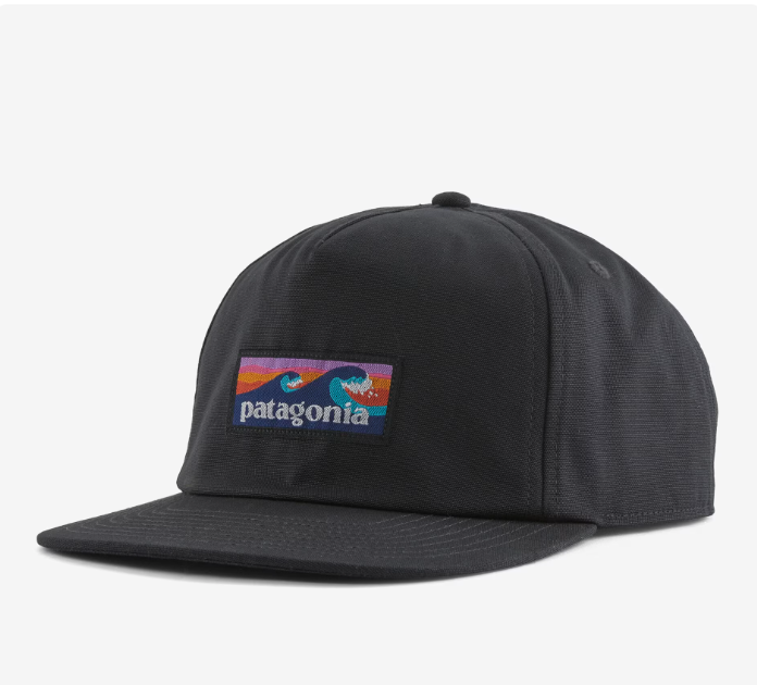 Patagonia Boardshort Label Funfarer Cap