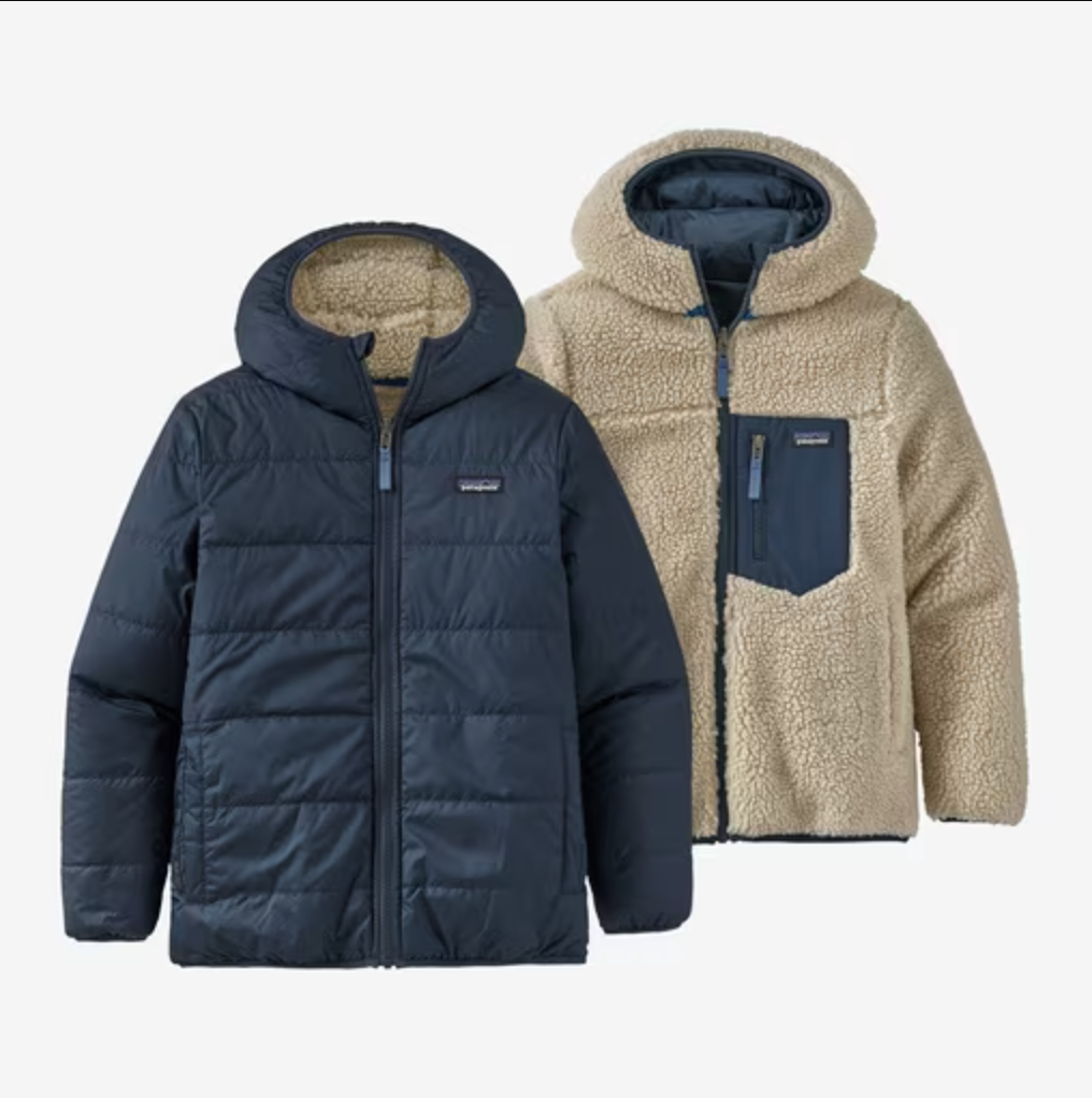 Patagonia Kid's Reversible Ready Freddy Hoody