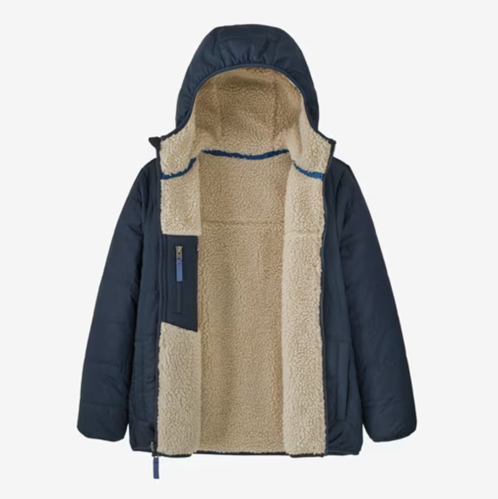 Patagonia Kid's Reversible Ready Freddy Hoody