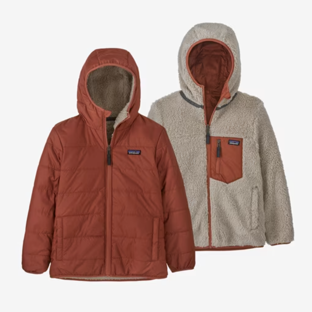 Patagonia Kid's Reversible Ready Freddy Hoody