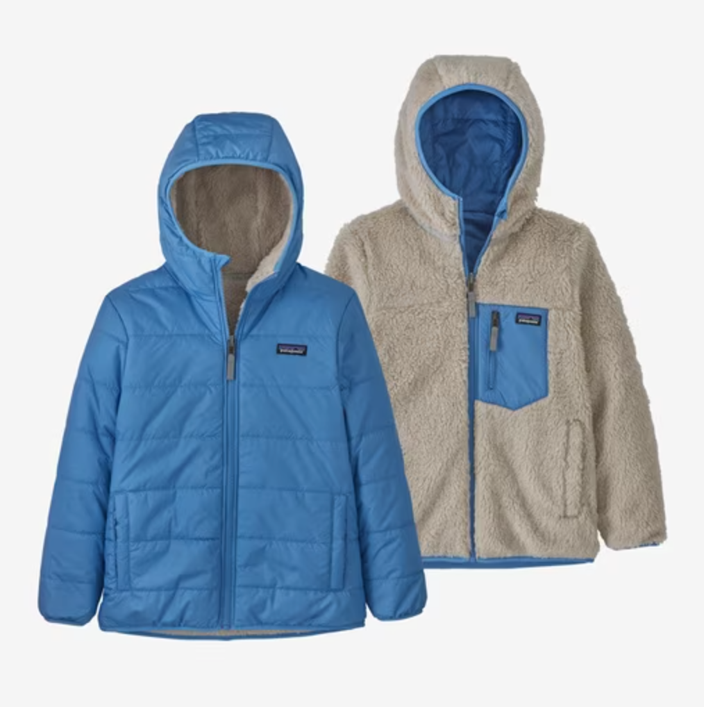 Patagonia Kid's Reversible Ready Freddy Hoody