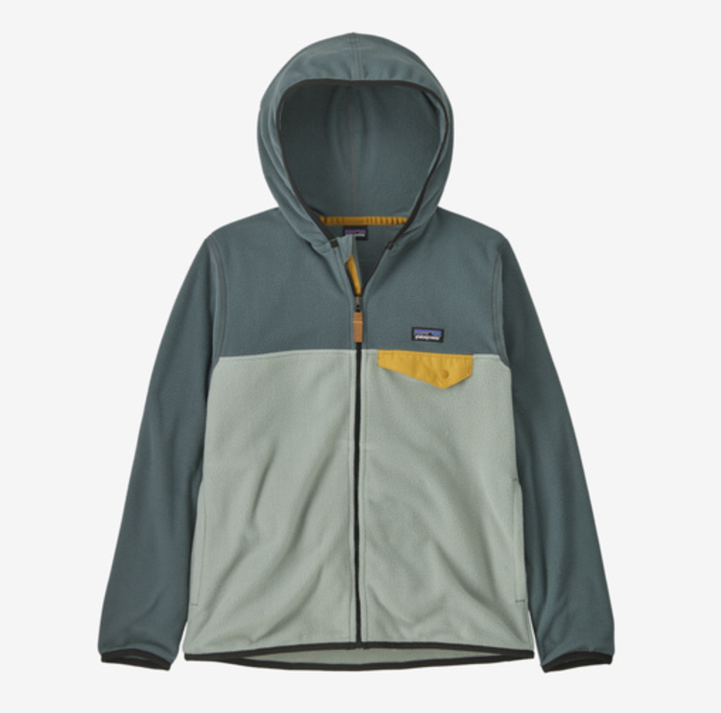 Patagonia Kid's Micro D Snap-T Jacket