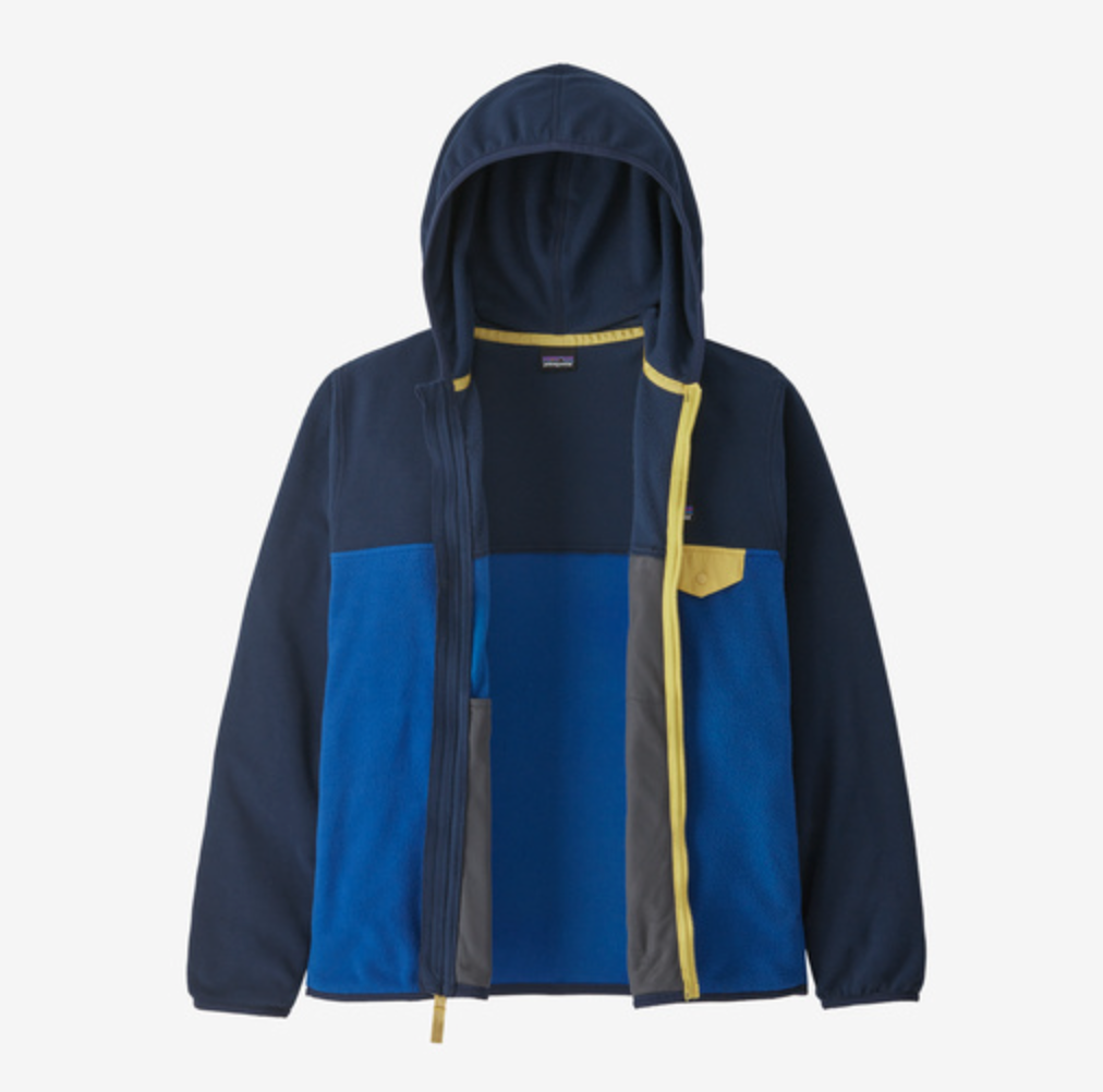Patagonia Kid's Micro D Snap-T Jacket