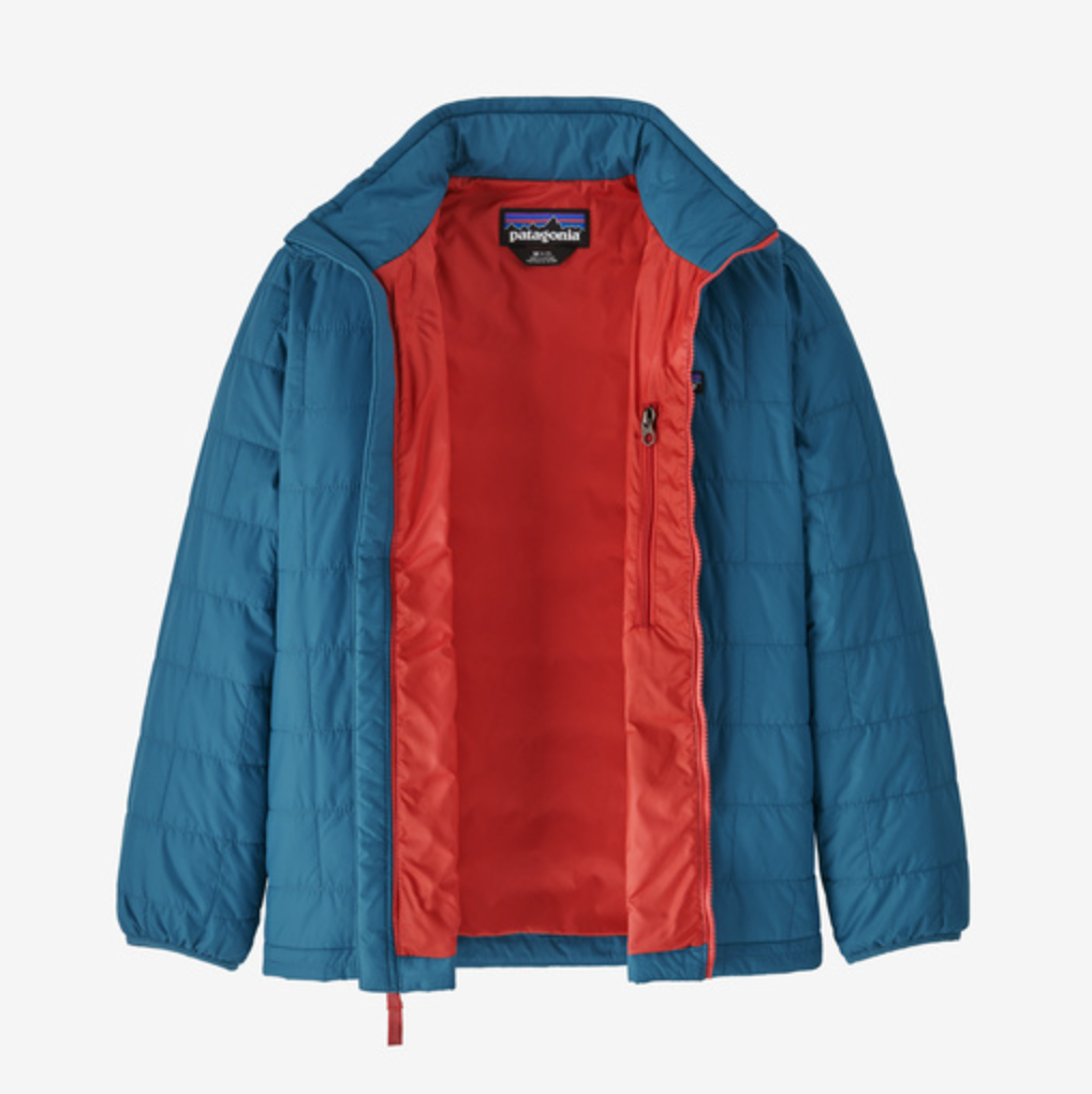 Patagonia Kid's Nano Puff Brick Quilt Jacket