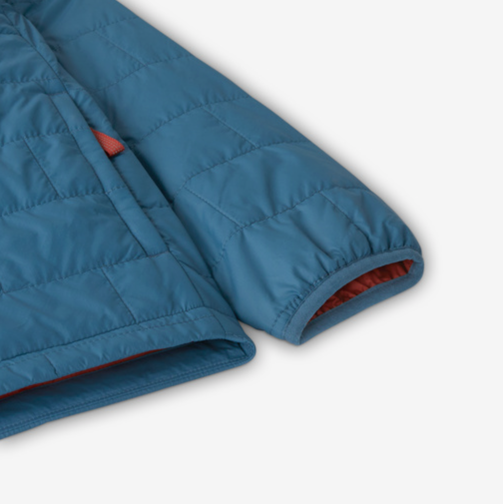 Patagonia Kid's Nano Puff Brick Quilt Jacket