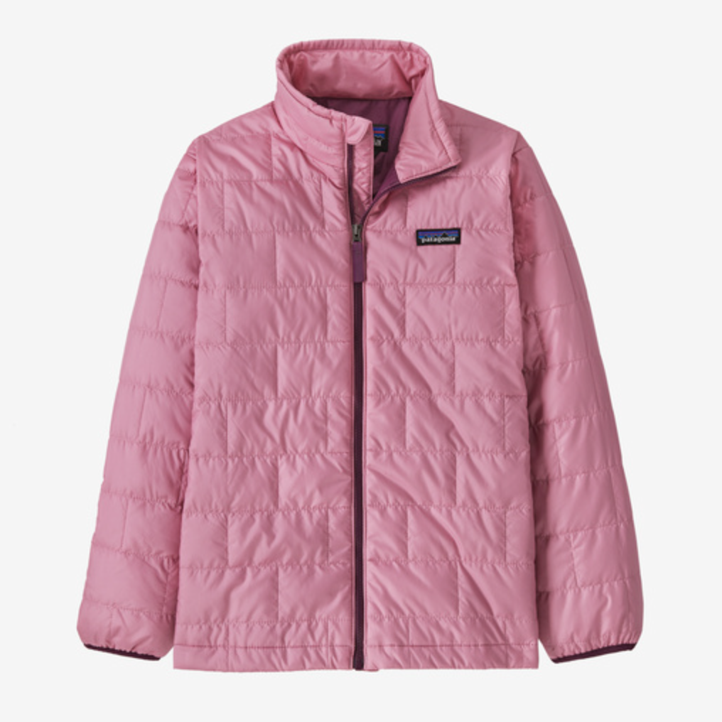 Patagonia Kid's Nano Puff Brick Quilt Jacket
