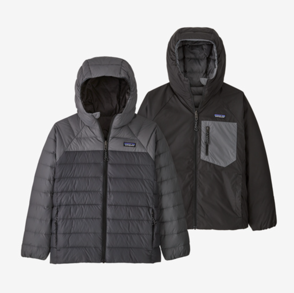 Patagonia Kid's Reversible Down Sweater Hoody