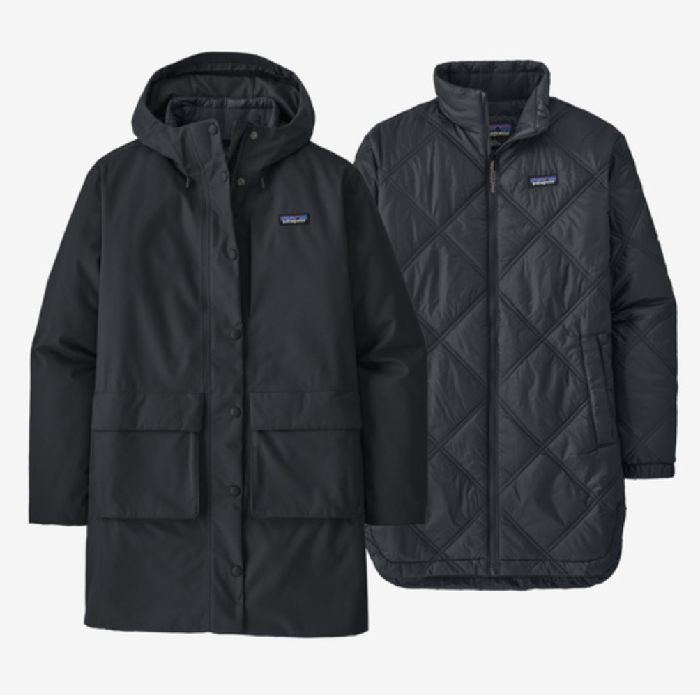 Patagonia Women's Pine Bank 3-in-1 Parka