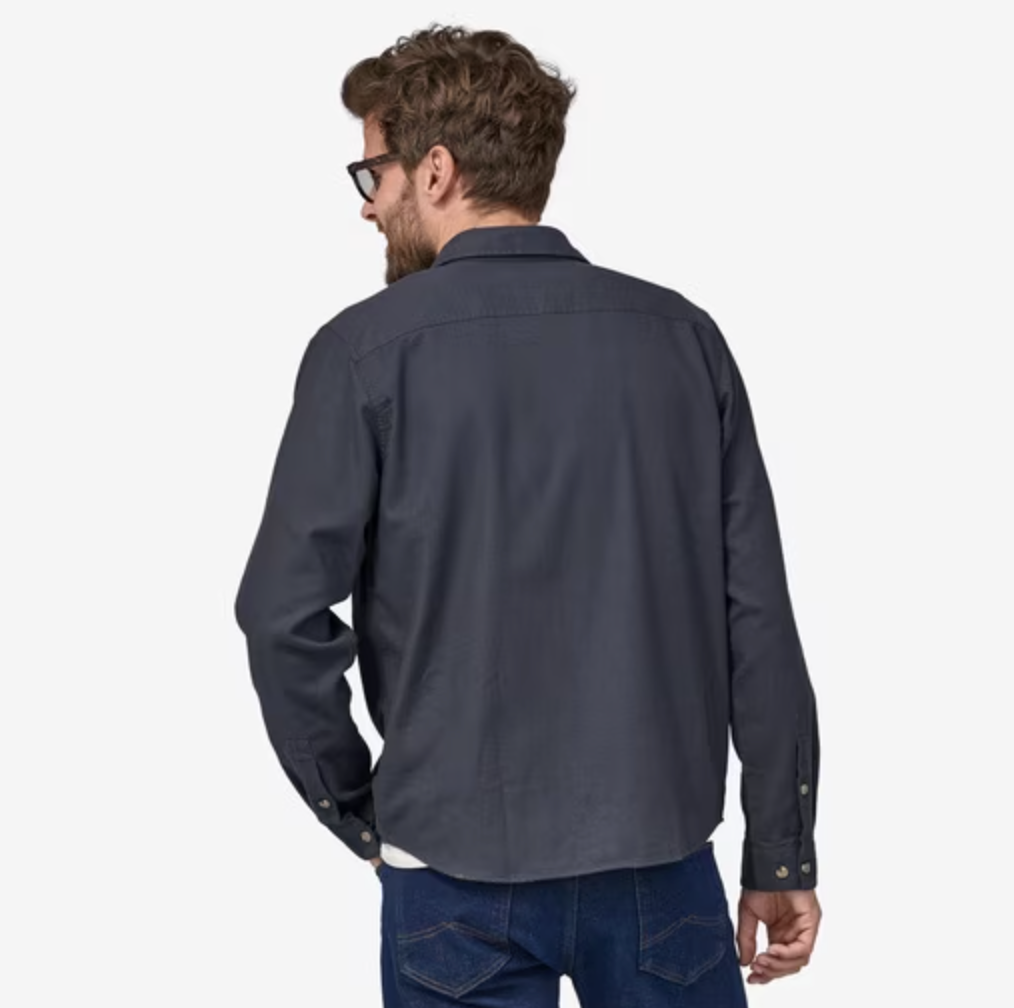 Patagonia Men's L/S Cotton in Conversion LW Fjord Flannel Shirt