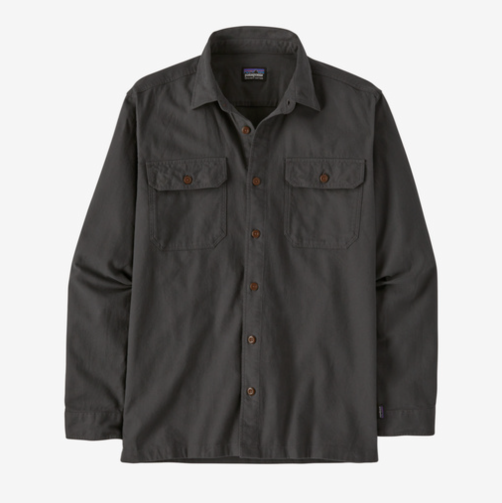 Patagonia Men's L/S Organic Cotton MW Fjord Flannel Shirt