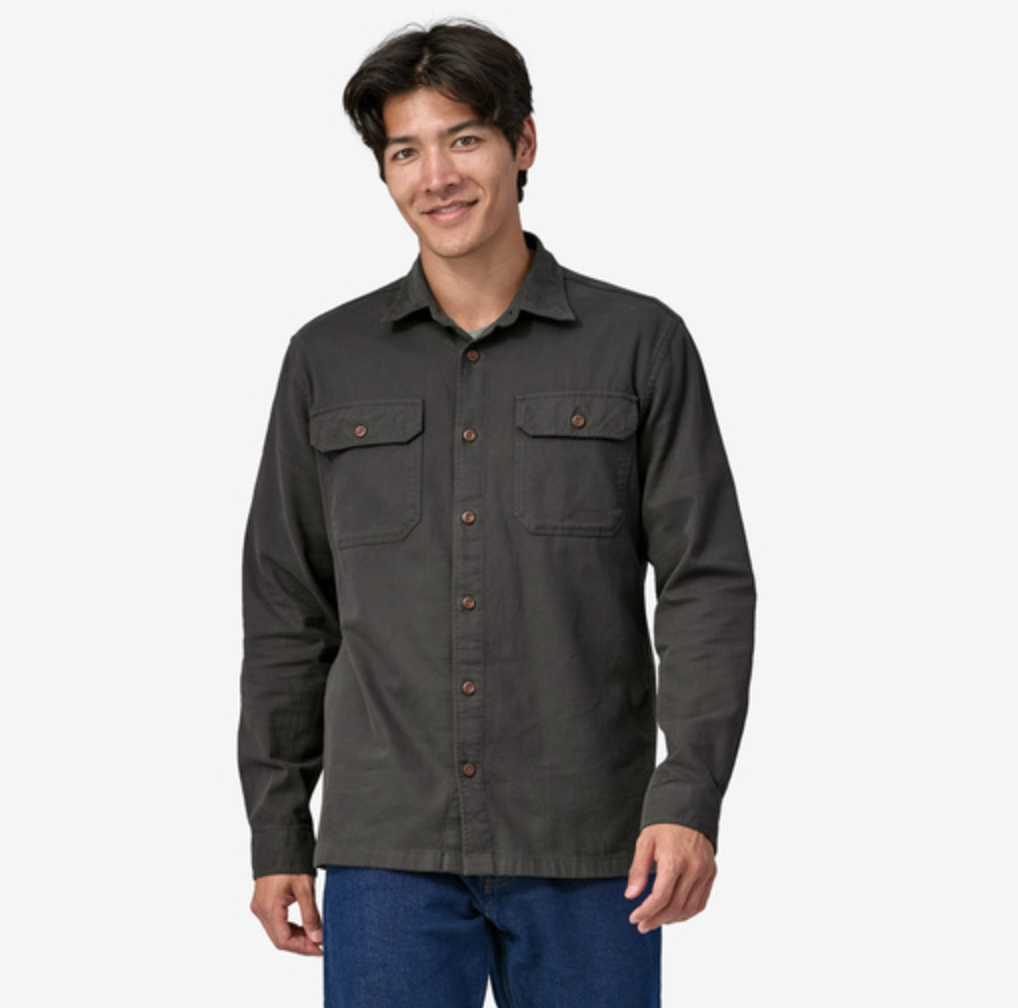Patagonia Men's L/S Organic Cotton MW Fjord Flannel Shirt
