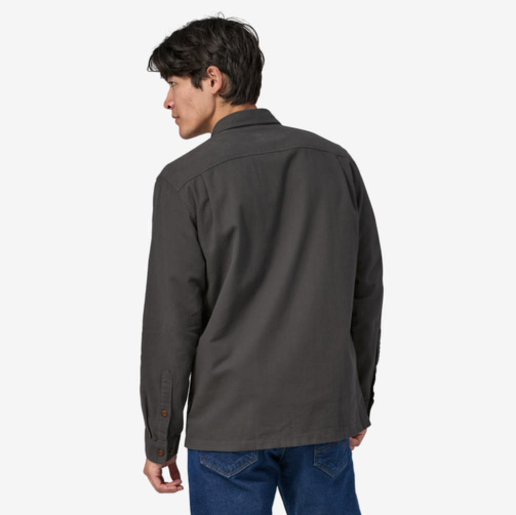 Patagonia Men's L/S Organic Cotton MW Fjord Flannel Shirt