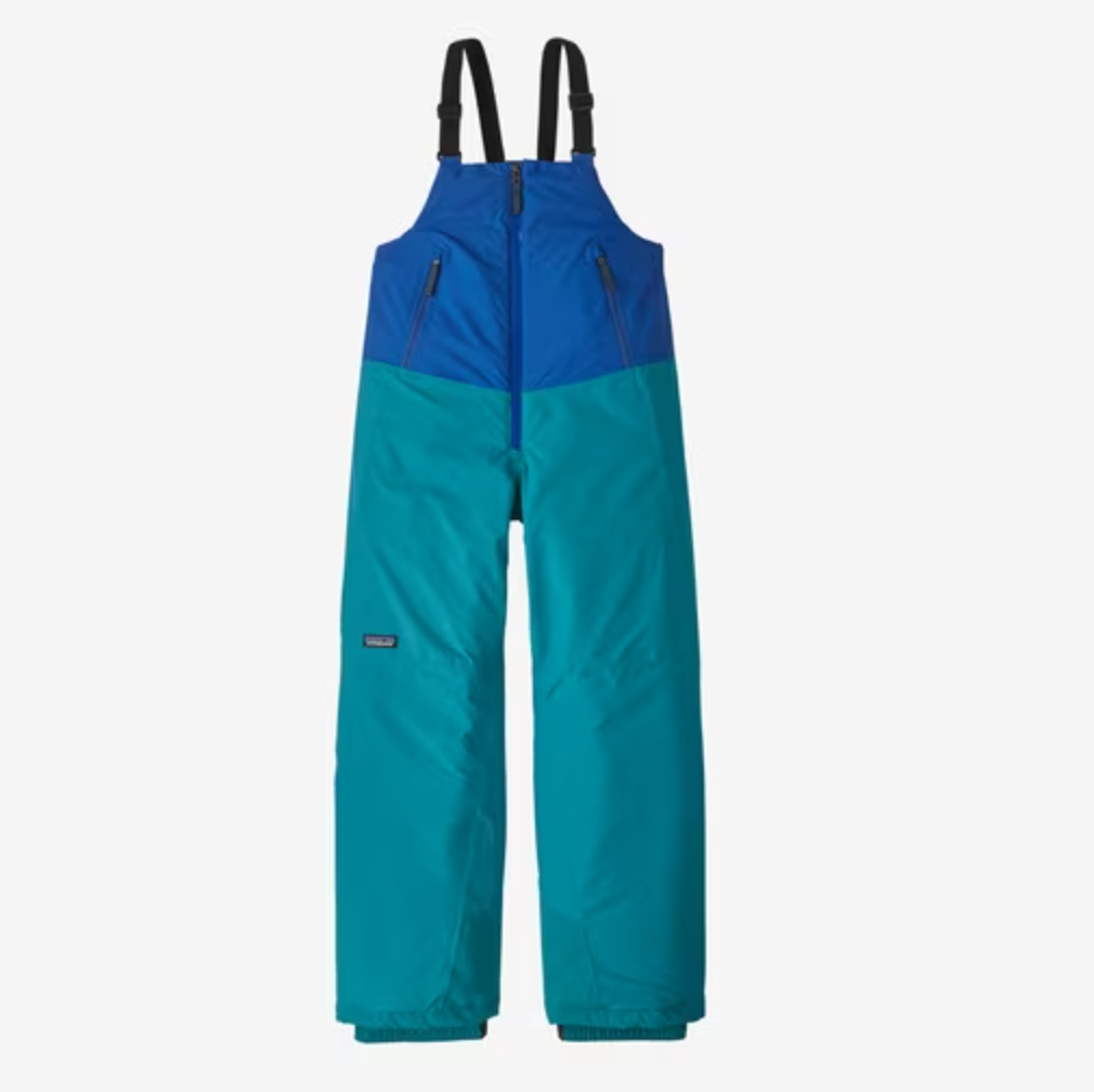 Patagonia Kid's Powder Town Bibs