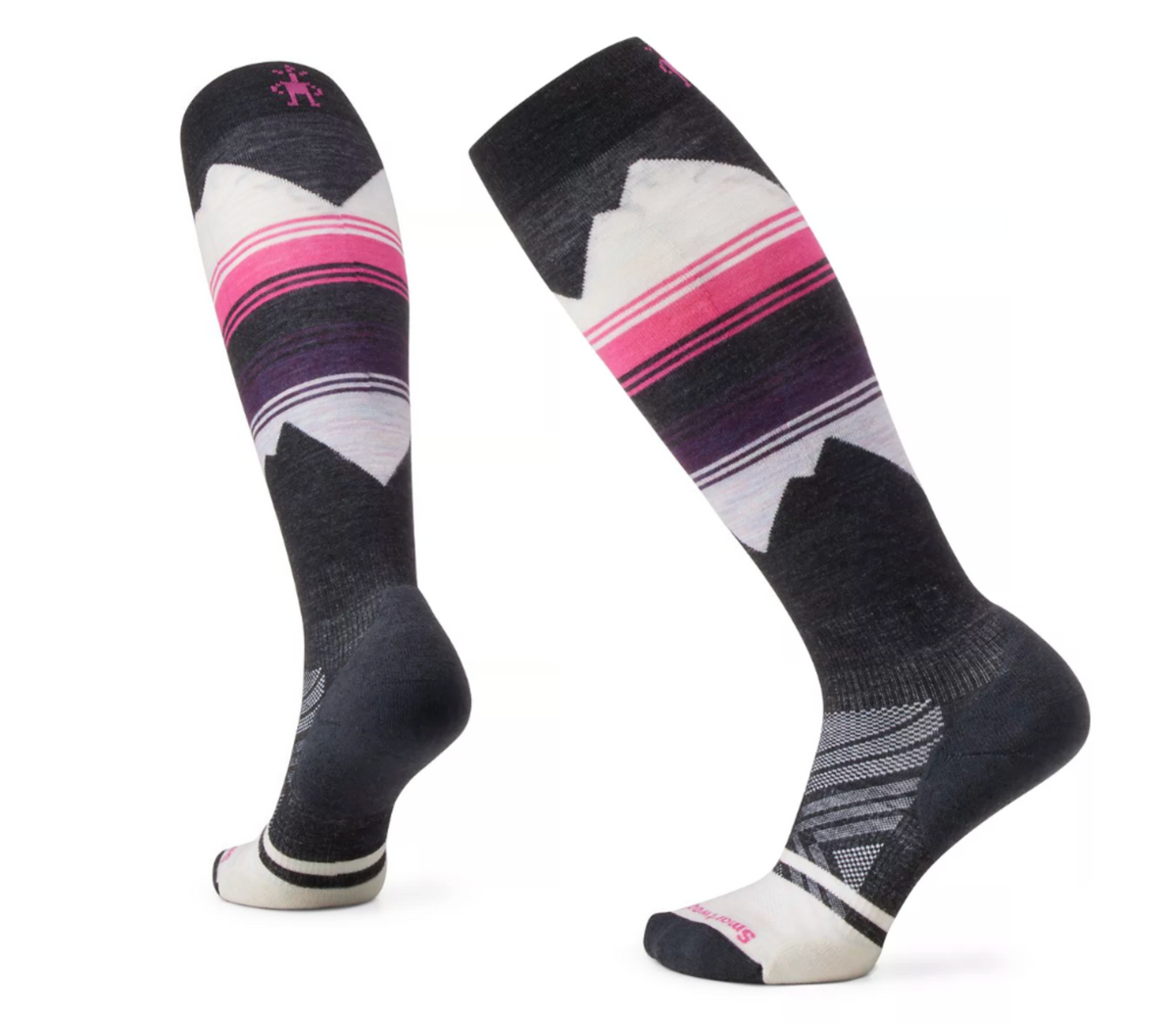 Smartwool Women's Ski Targeted Cushion Pattern OTC Socks