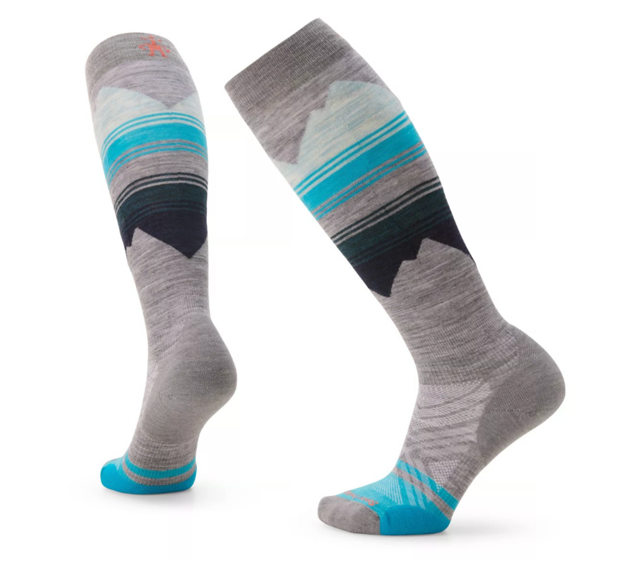 Smartwool Women's Ski Targeted Cushion Pattern OTC Socks