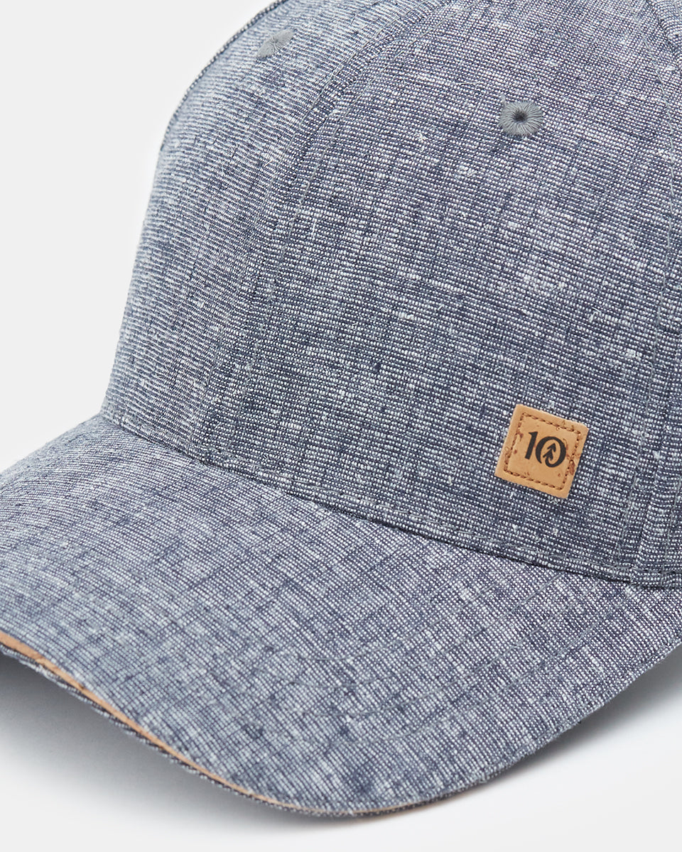 TenTree Cork Icon Hemp Elevation Hat