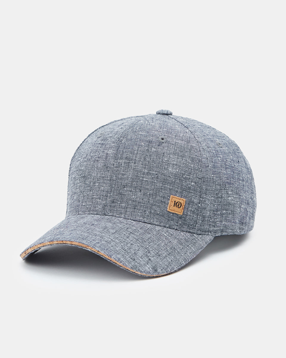 TenTree Cork Icon Hemp Elevation Hat