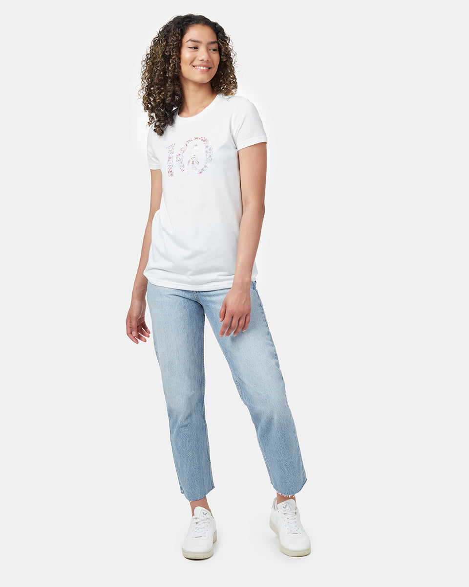 TenTree Women's WildFields Ten T-Shirt