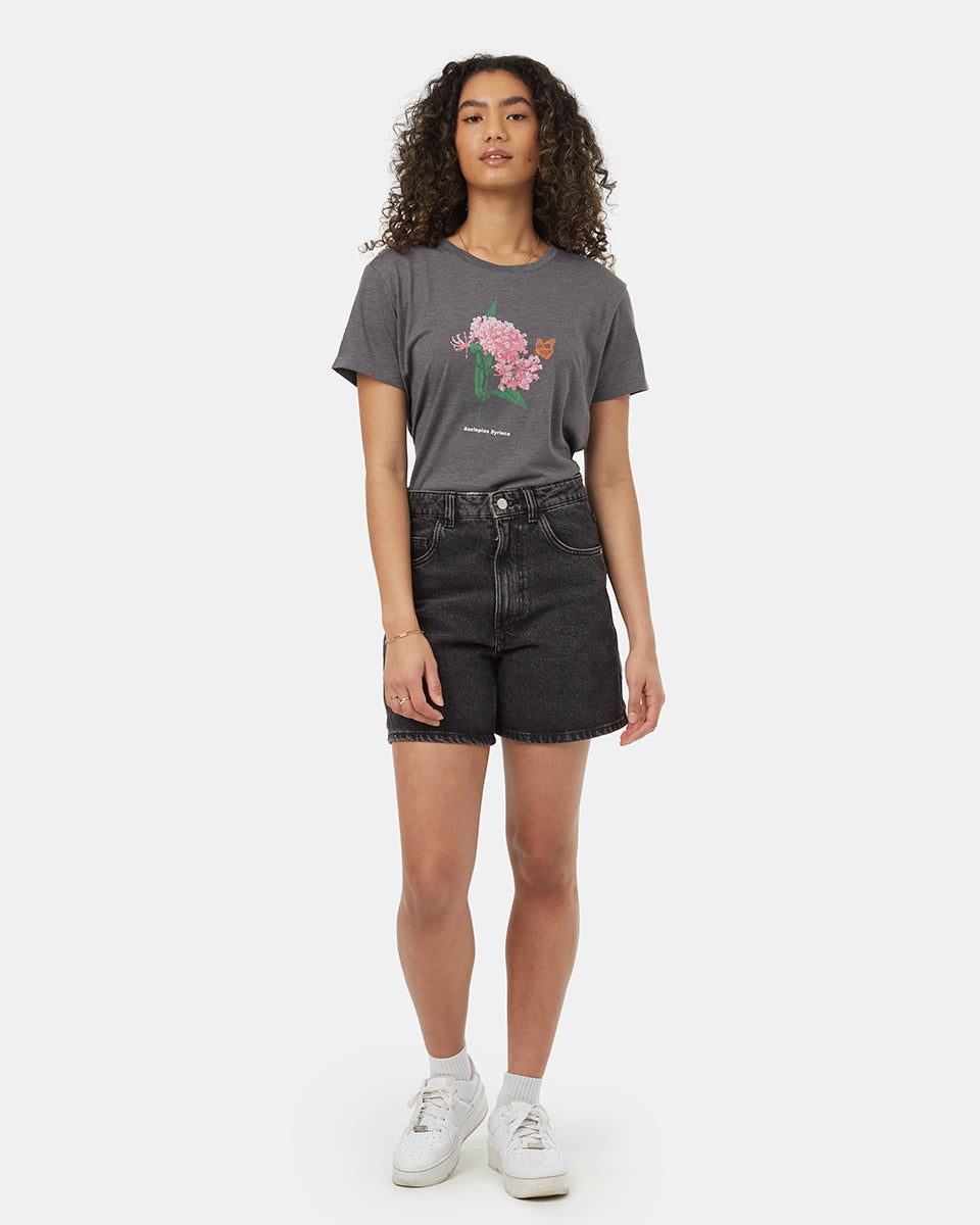 TenTree Women's Monarch Botanical T-Shirt
