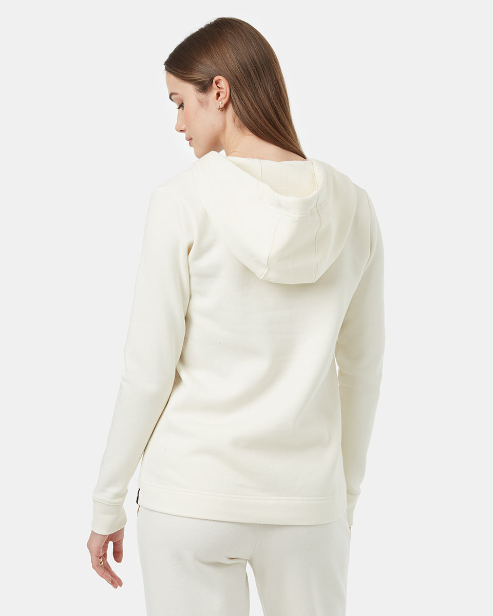 TenTree Women's SeaFleece Placket Hoodie