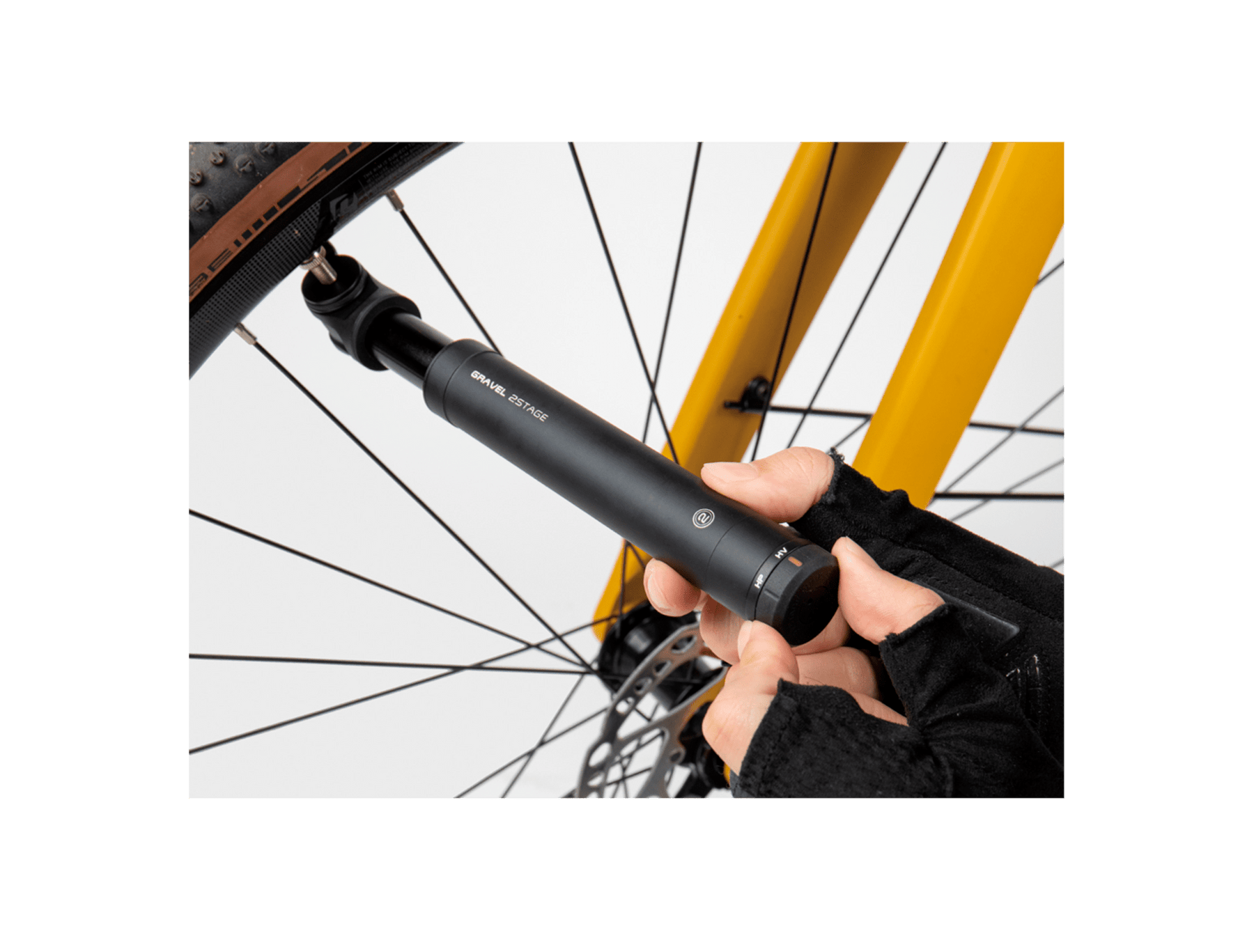 Topeak Gravel 2Stage Mini Pump