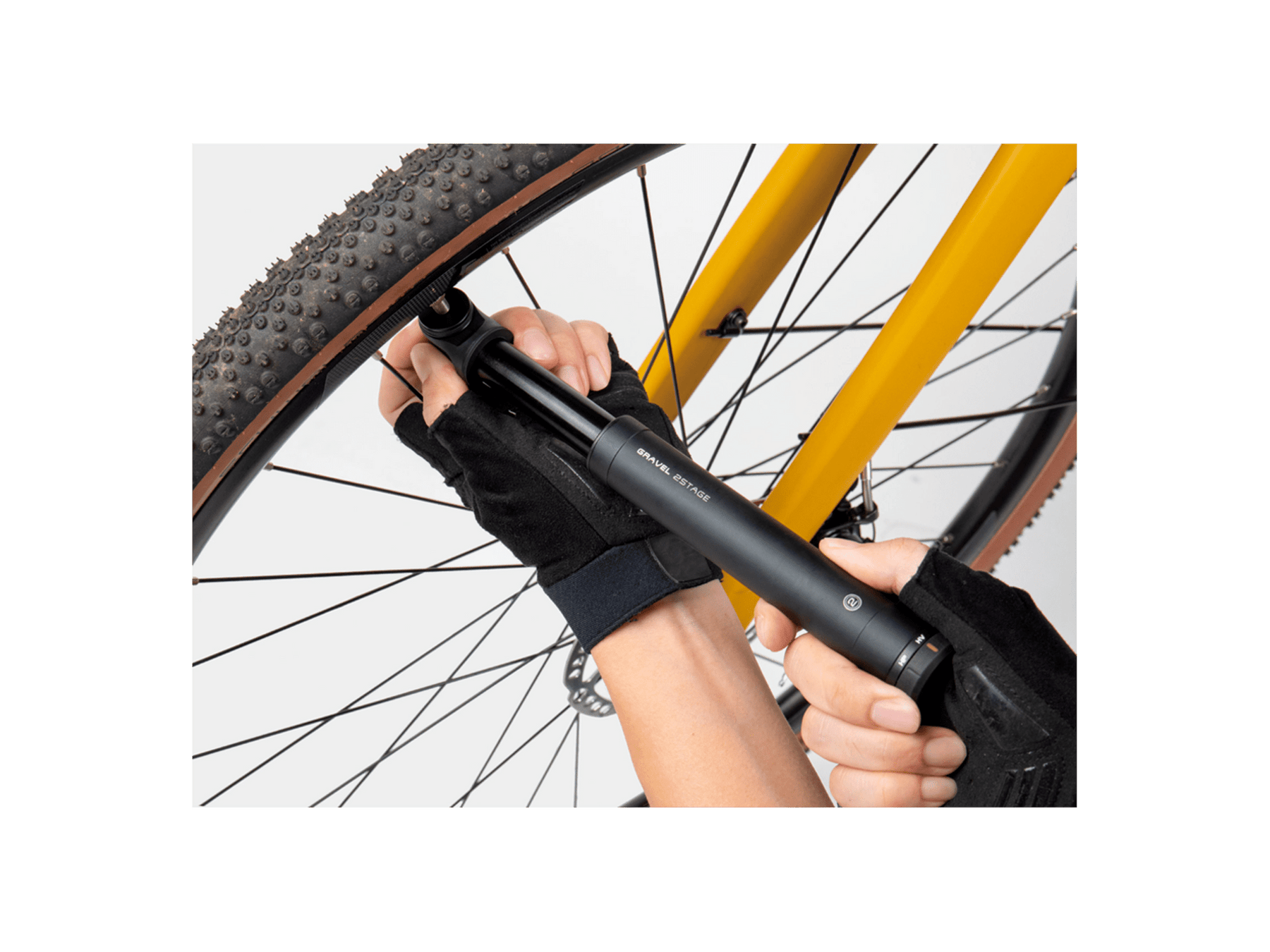 Topeak Gravel 2Stage Mini Pump