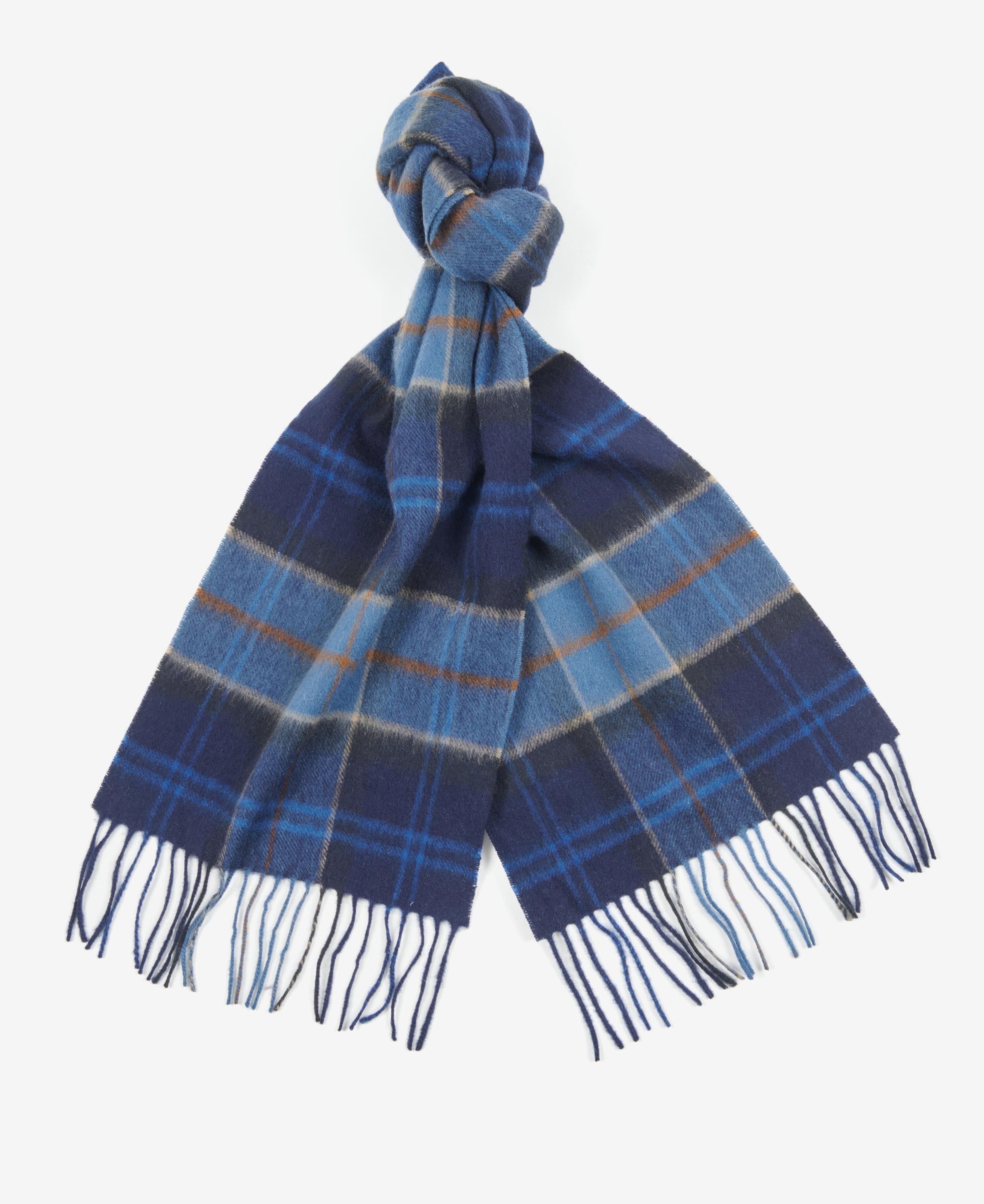 Barbour - Wool & Cashmere Tartan Scarf – Barrington's