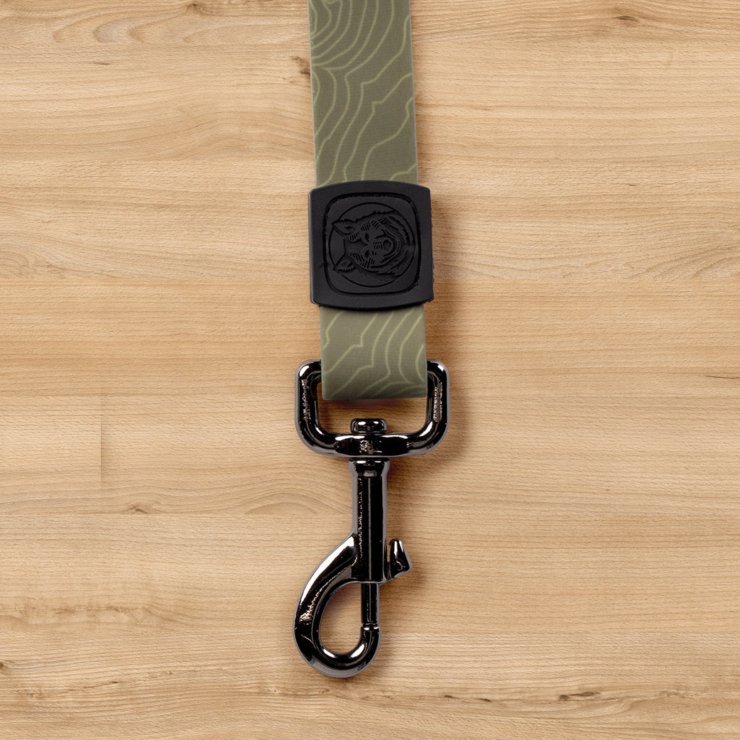 Wilderdog Olive Waterproof Leash