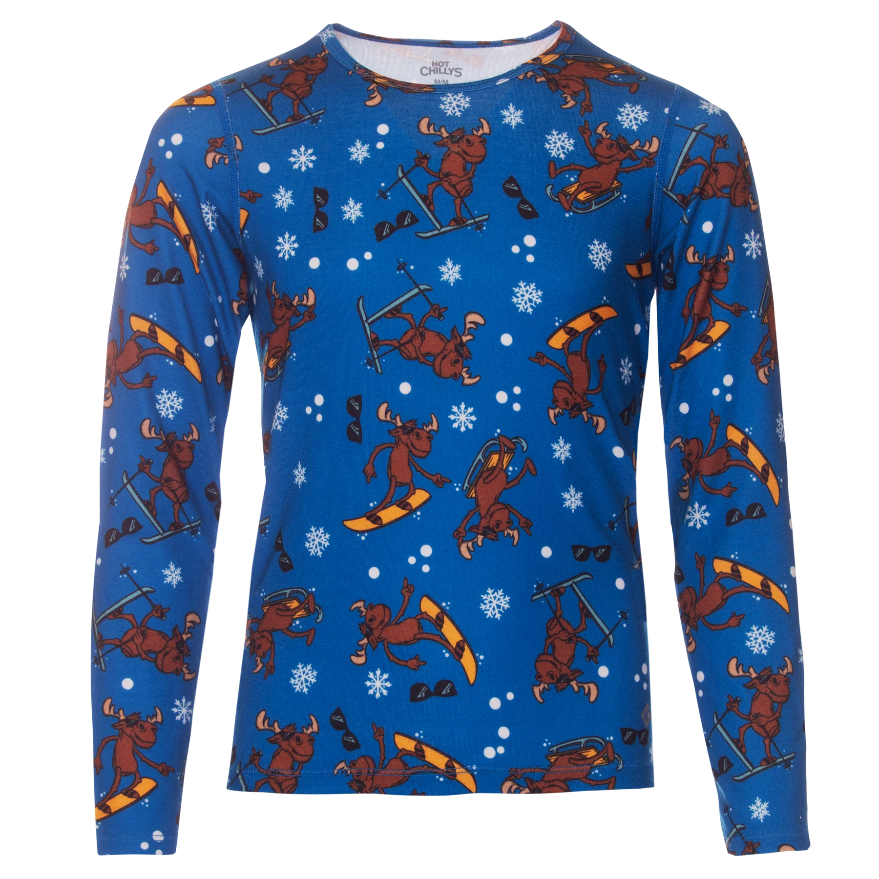 Hot Chillys Youth Originals Print Crew